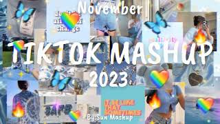 Tiktok Mashup November 💙 2023 💙 Not Clean [upl. by Morrill]