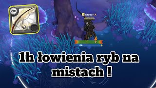 Łowienie ryb na mistach  Albion online  Zbieractwo  11 [upl. by Saddler945]