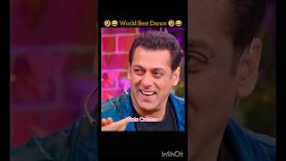 😂🤣 World Best Dance 🤣😂 funny comdey dance song salmankhan kapilsharmashow trendingvideonew [upl. by Eceinhoj]