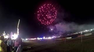 Happy the 4th of July Firework from the Brockton Fair 2015  HD Video [upl. by Gisela]