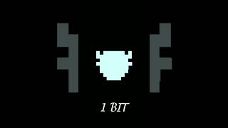 64 bits 32 bits 16 bits 8 bits 4 bits 2 bits 1 bit but Slaughter in the house [upl. by Cirilla301]