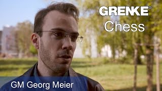 Georg Meier plays a novelty in the French Defense and makes a draw against Maxime Vachier Lagrave [upl. by Anialad]