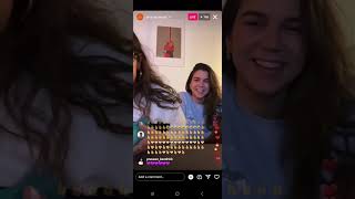 Alessia Cara Instagram Live  582023 tarot readings with Liv [upl. by Taran]