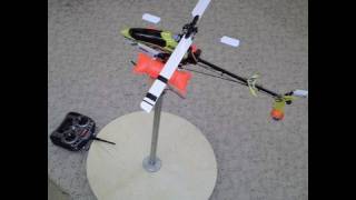 Pt 1 Build an Electric Heli TrainingTest Stand [upl. by Bay]