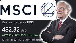 MSCI investir maintenant [upl. by Hoopes]