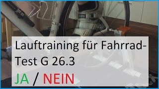 Training für G 263 Atemschutzträger Untersuchung [upl. by Bennet37]