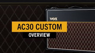 Vox AC30 Custom  the ultimate AC with power to match [upl. by Winshell232]