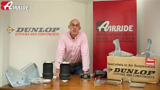 AirRide for ALKO chassis Motorhome by Dunlop [upl. by Ahtera]