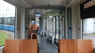 Wagenrundgang im VBZ Flexity Zürich [upl. by Aray96]