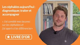 Un bilan très complet et de lémulation  Formation CFPCO Céphalée  Témoignage de Mathieu Ostéo [upl. by Base]