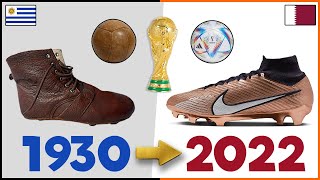 Evolution of World Cup 🏆⚽ Football Boots History [upl. by Silado]