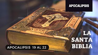 APOCALIPSIS 19 20 21 22 DÍA 324 LA SANTA BIBLIA  Audiolibro [upl. by Alsi]