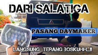 GAMPANG BANGET  CARA PASANG DAYMAKER DI L300 PICKUP [upl. by Ainna]