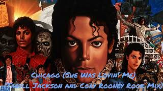 Michael Jackson  Chicago She Was Lovin Me  Taryll Jackson and Cory Rooney Rock2010 Mix [upl. by Arama317]