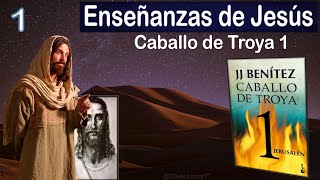 Enseñanzas y palabras de Jesús en El Libro Caballo de Troya 1  JJ Benítez  Parte 1 [upl. by Leamiba]