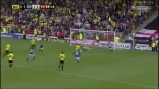 Watford vs Leicester 2013  With Commentator [upl. by Clymer]