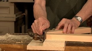 Paul Sellers  How to make a Shooting Board [upl. by Atinreb]