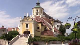 Eisenstadt Burgenland  Stadtrundgang  Stadswandeling  Walking Tour 2017 [upl. by Arinaj]