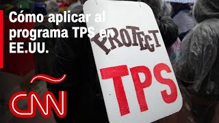 Si eres salvadoreño así debes aplicar al programa TPS antes del 10 de septiembre [upl. by Beitch]