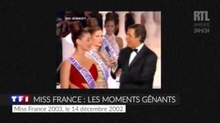 ZAPPEUR  Les moments embarrassants de Miss France  RTL  RTL [upl. by Dnumyar]