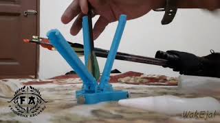 Archery Tower Fletching Jig [upl. by Toinette556]