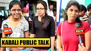 Kabali Movie Public Talk l Public Review l Response l Rajinkanth l Radhika Apte l PA Ranjith [upl. by Rimat]