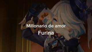 Millonario de amor Furina IA cover [upl. by Beutler]