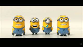 Minions  Banana song Despicable me 2 [upl. by Atterbury]