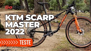 KTM Scarp Master 2022  GoRidept [upl. by Sidell690]