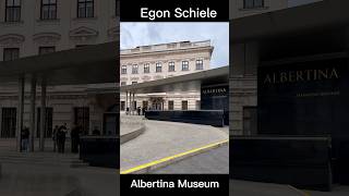 Egon Schiele in Albertina Museum  Vienna [upl. by Korten]