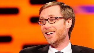 Stephen Merchant in Blockbusters  The Graham Norton Show  Series 12 Episode 13 Preview  BBC One [upl. by Capps]