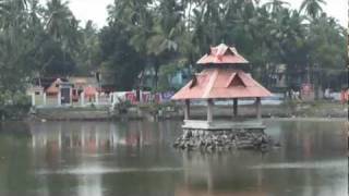 Sree Varahamoorthy Temple pond draining  Raw video [upl. by Tyika]