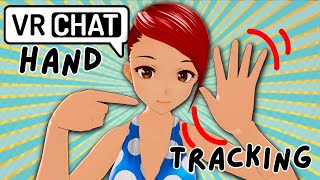 VRChat Hand Tracking Tutorial Quest amp Leap Motion 2 Setup Guide [upl. by Imer739]