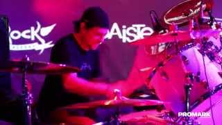 Dave Lombardo  Workshow no Manifesto Bar [upl. by Sadnalor]