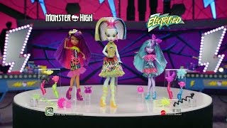 Monster High™ Electrified  Doll Commercial [upl. by Aniger]