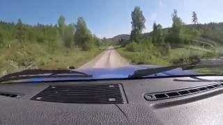 Volvo original Aurskog Høland rally 2016 SS7 Mobekk [upl. by Cary]