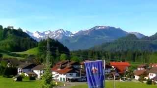 Wanderung bei Fischen im Allgäu [upl. by Naujed]