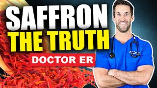 SAFFRON EXPLAINED — What Is It amp What Does Saffron Do  Doctor ER [upl. by Joana]