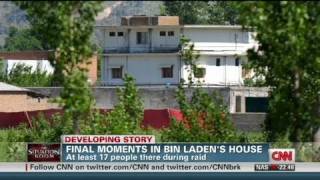 CNN Final moments inside bin Ladens house [upl. by Robbie]