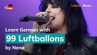 Nena  99 Luftballons Lyrics  Liedtext English amp German [upl. by Ahsiki]