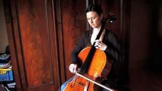 Pachelbels Canon  Irish Cello version  Ilse de Ziah [upl. by Naitsirc397]