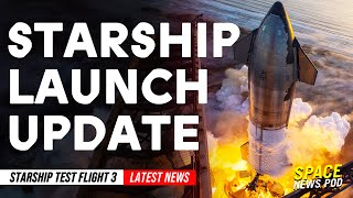 LIVE SpaceX Starship Launch Update [upl. by Anilyx]