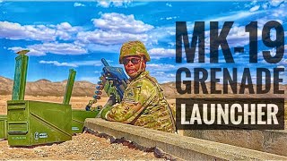 MK19 Grenade Launcher Range [upl. by Bolten]