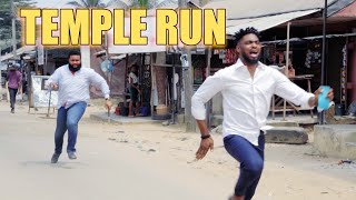 Living With Dad  Temple Run  Mark Angel Comedy [upl. by Ahmad]