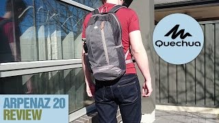 Quechua Arpenaz 20L Backpack Review [upl. by Hewart230]