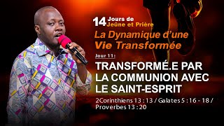 TRANSFORMÉE PAR LA COMMUNION AVEC LE SAINTESPRITPST BENJAMIN ADJAÏ [upl. by Rashida]