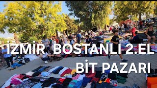 İzmir BOSTANLI BİT PAZARI 27 Eylül 2024  izmir bostanlı bitpazarı turkey vlog [upl. by Scott]