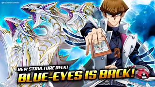 BLUEEYES deck Post Advent of the Eyes of Blue Deck ft NEW Structure Deck support❗  Exordio [upl. by Jennine]