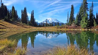 Mt Rainier National Park  Naches Peak Loop Trail 20241010 [upl. by Schlesinger]