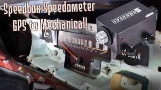 Speedbox GPS to Mechanical Speedometer Install on the Ramp Truck [upl. by Johannessen299]